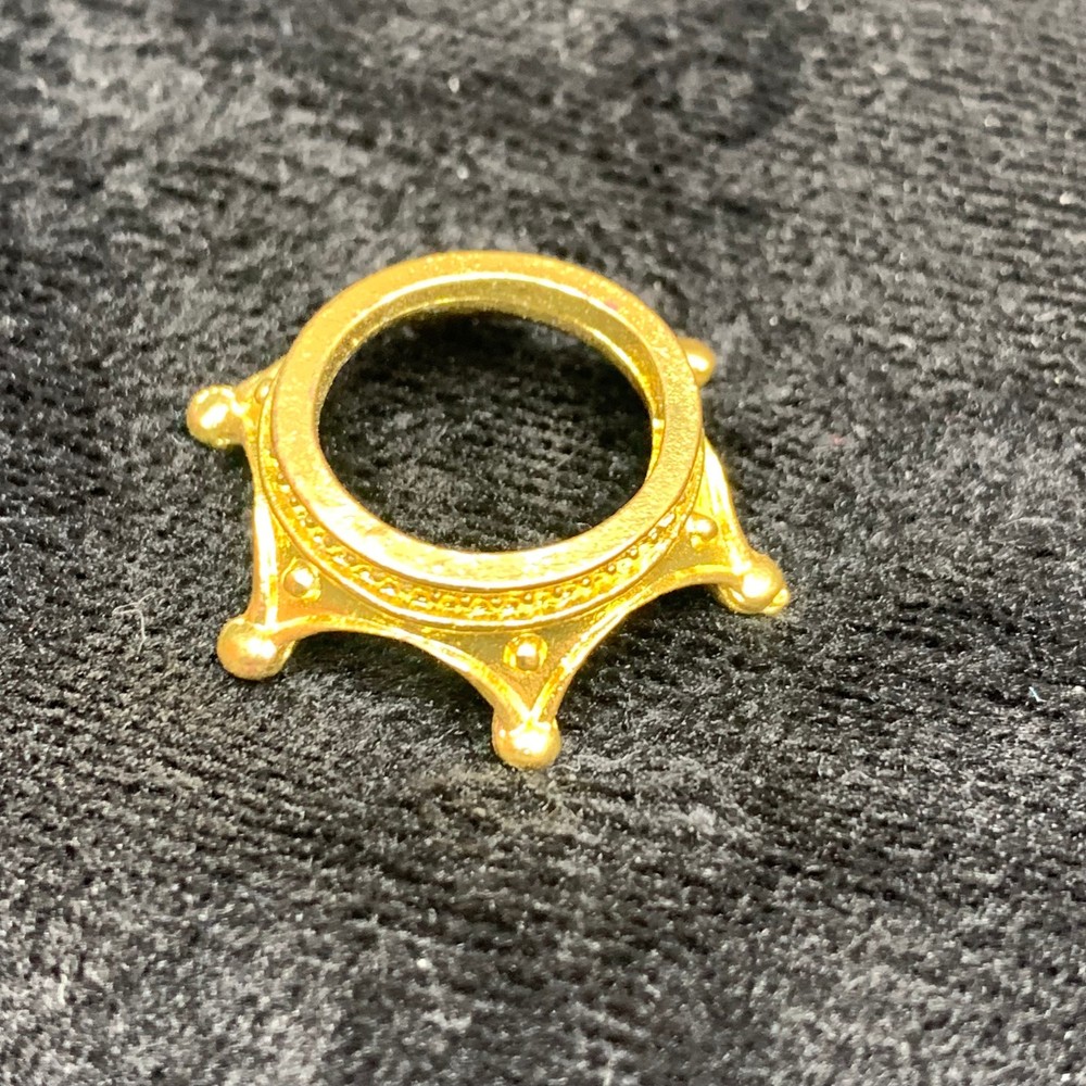 Metal ball support stand