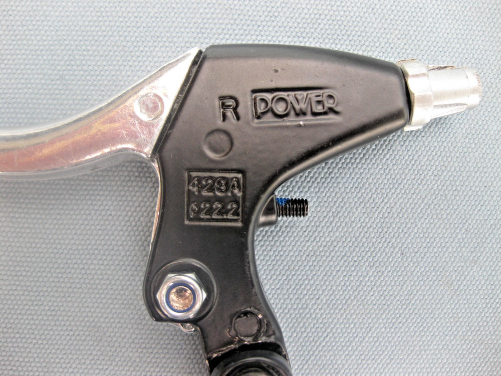 Flat Bar V-Brake Brake Levers ~ Four Finger