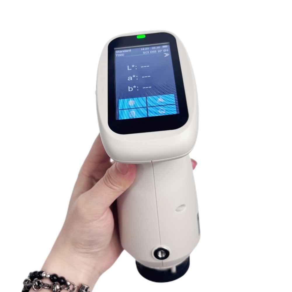 Portable Spectrophotometer with Single Caliber Φ4mm Repeatability 0.04 USB