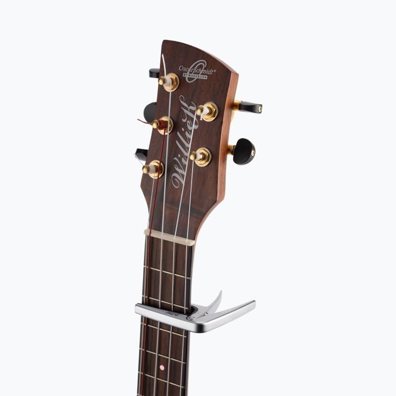 On-Stage GA200 Ukulele Capo, Silver