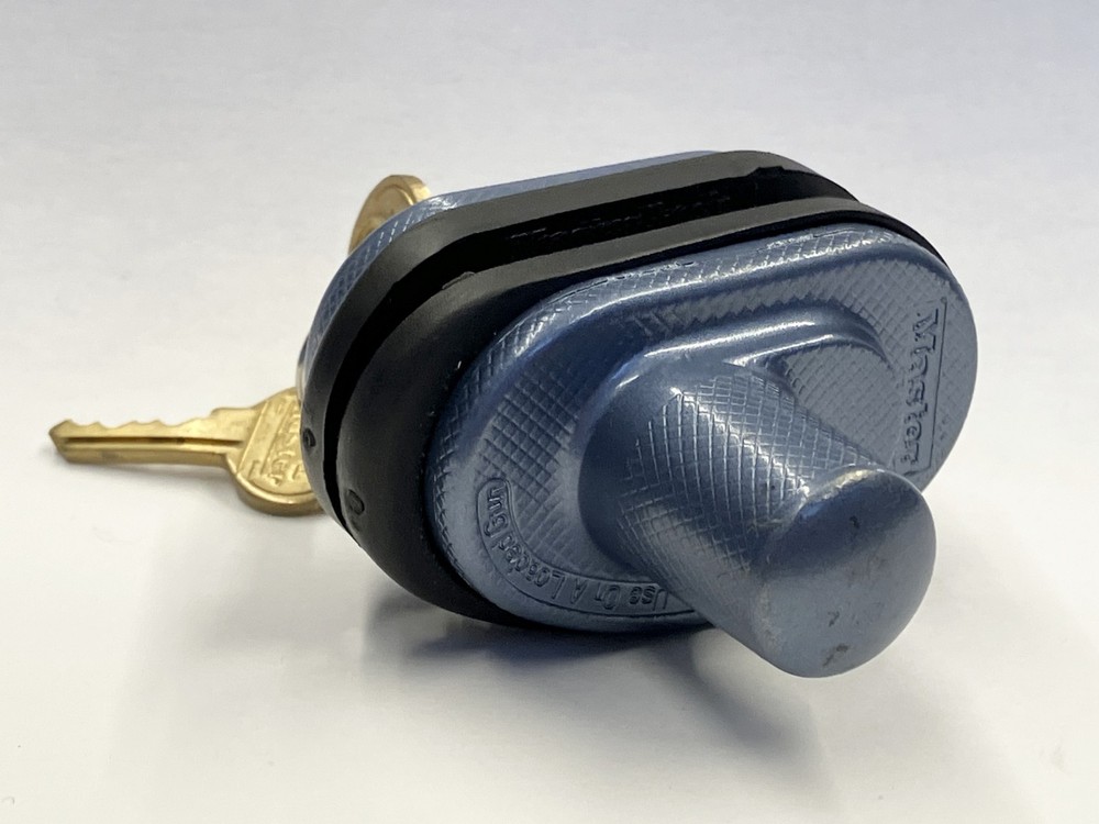 MASTER LOCK TRIGGER LOCK • NEW FROM FFL OVERSTOCK • TWO P577 KEYS