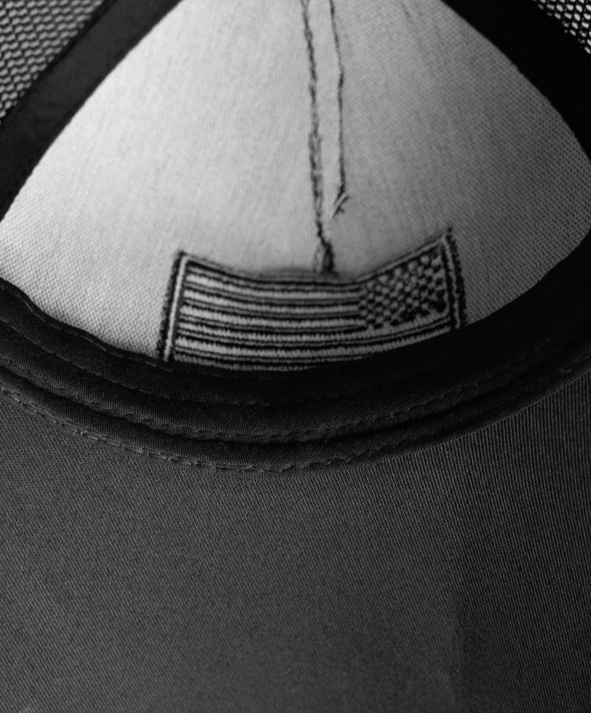 Mesh Baseball Caps One Size-Medium Black 2