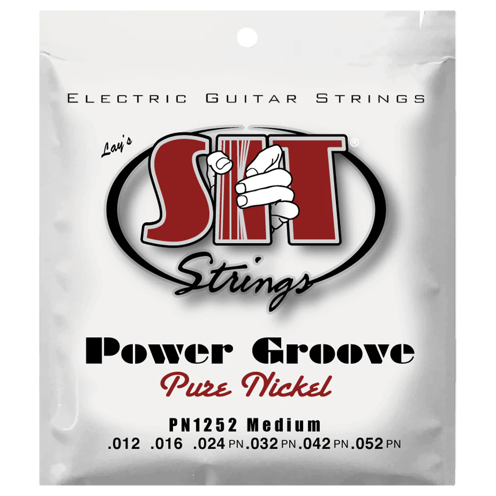SIT Strings PN1252 Medium Power Groove Pure Nickel .012-.052