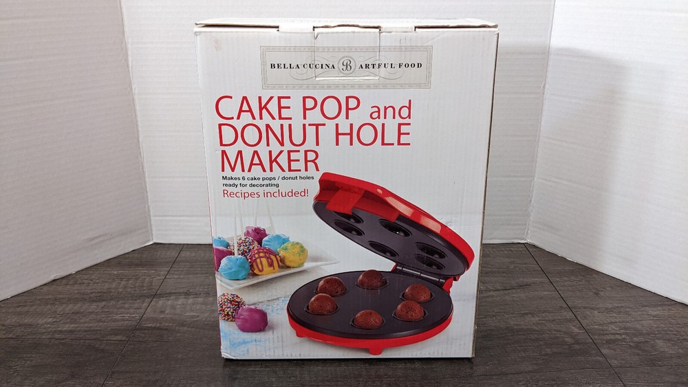 Bella Cake Pop and Donut Hole Maker NEW!!