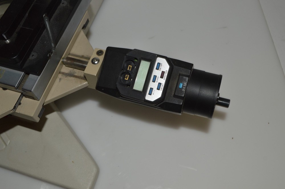 *TC* MITUTOYO TOOLMAKING BASE W/ 0-2" CODE NO 164-162 MICROMETERS (IHL33)