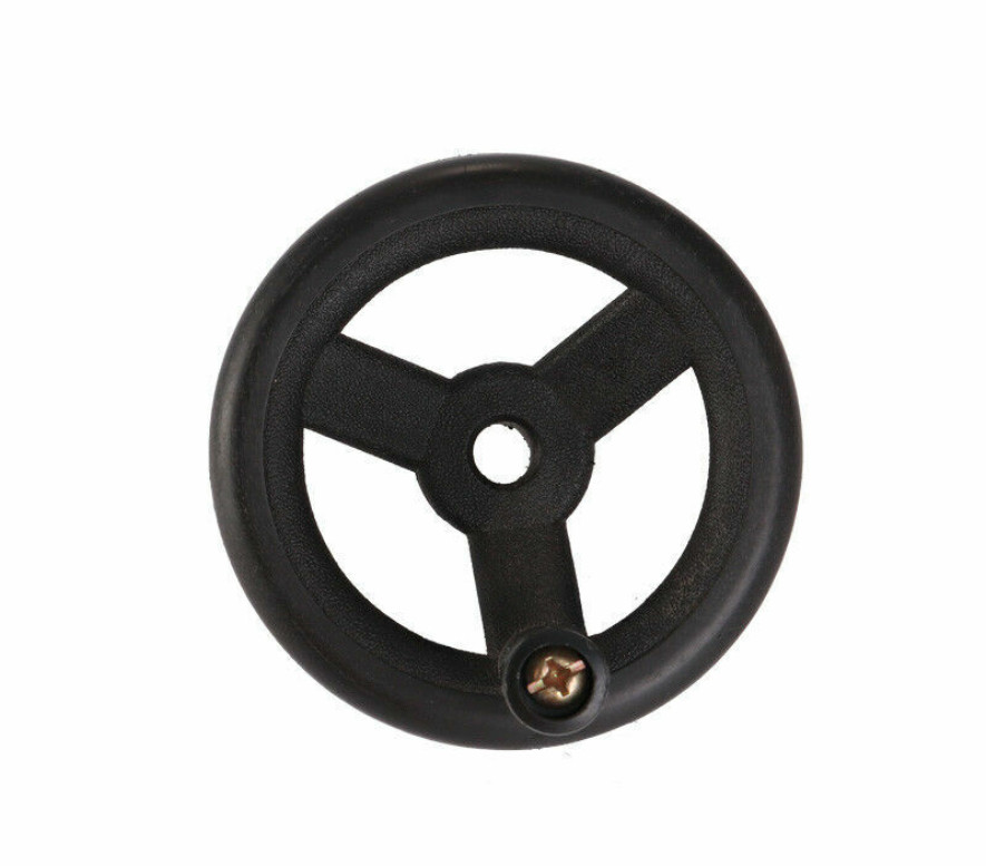 Milling Machine Feed Plastic Hand Wheel & 2 Reverse Knob Mill Tool