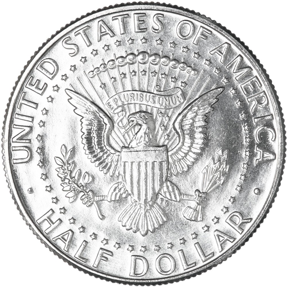 1990 P Kennedy Half Dollar CN-Clad BU