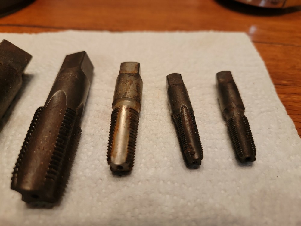 Industrial Pipe Taps 1", 3/4", 1/2", 1/4", 1/8"....