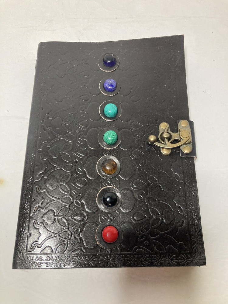 Leather Bound Journal Notebook Handcrafted Blank Pocket Diary