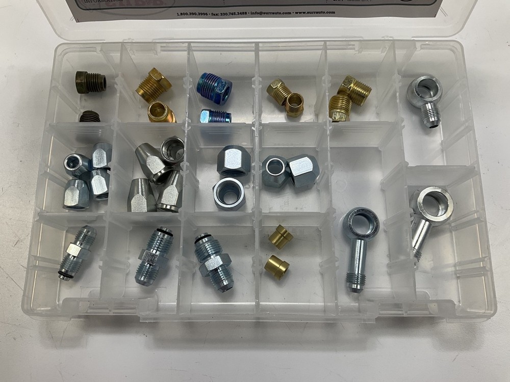 SUR&R PS2000 Power Steering Hose Replacement Kit