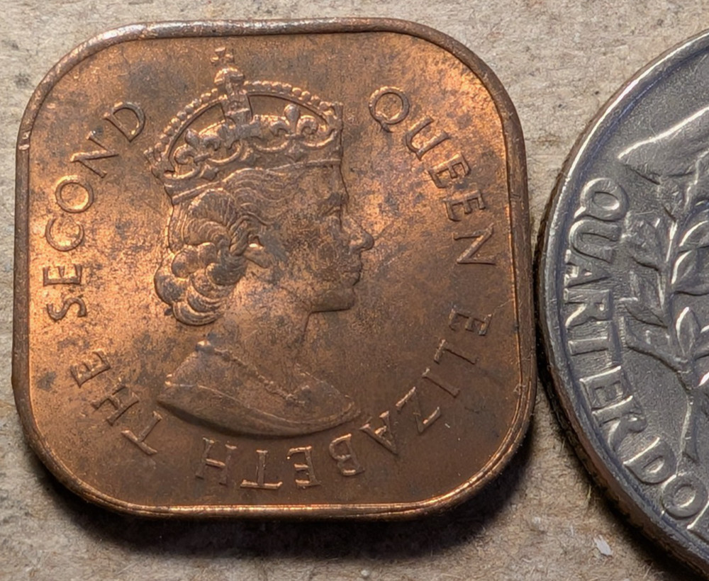 Malaya and British Borneo 1 cent 1961