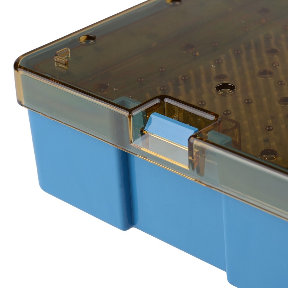 Double Layer Autoclavable Instruments Sterilization Tray Case Disinfection Box