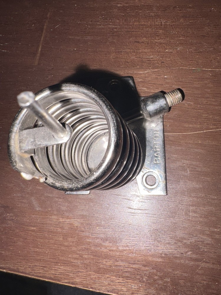 Barton Static Spring 2500 PSI tested works well