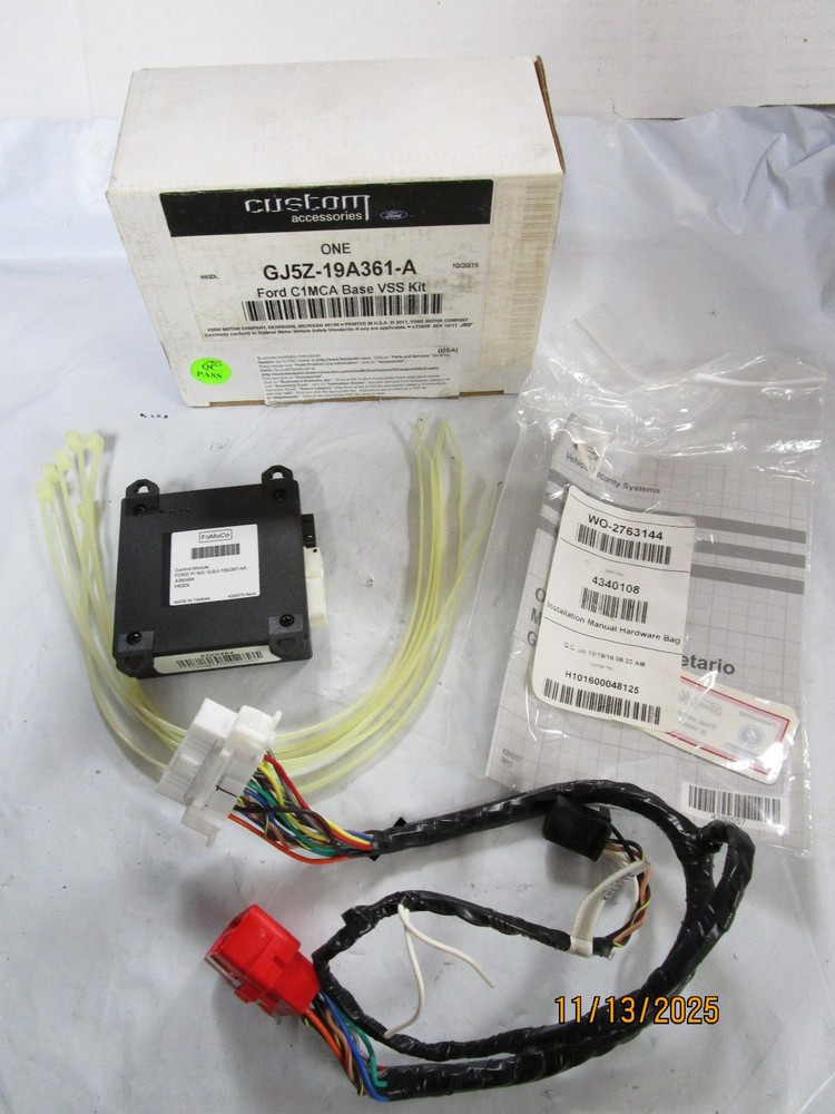 Ford Perimeter Plus GJ5Z-19A361-A Vehicle Security System