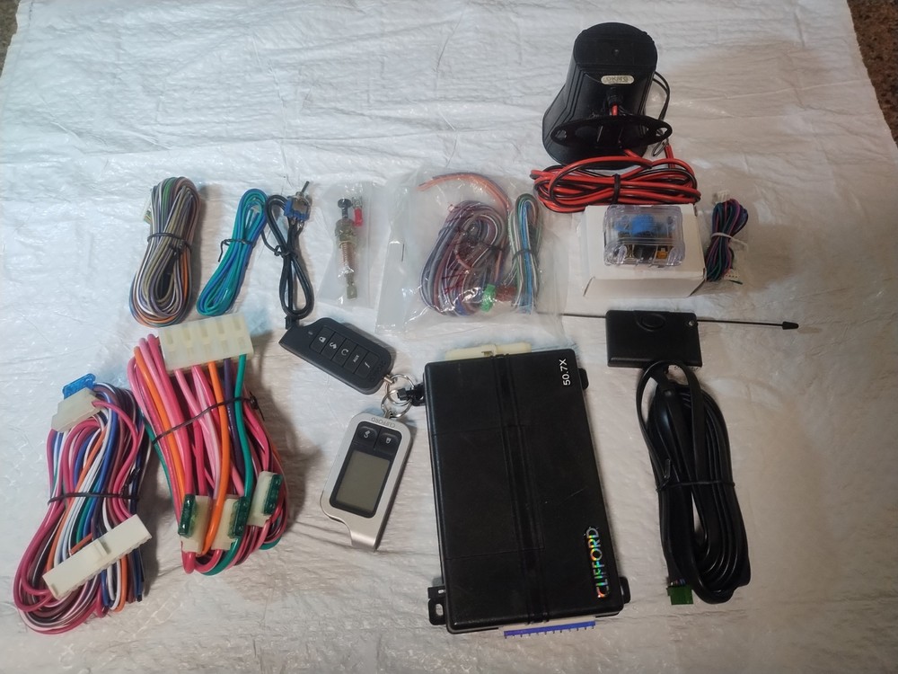 CLIFFORD 50.7X REMOTE START AND SECURITY