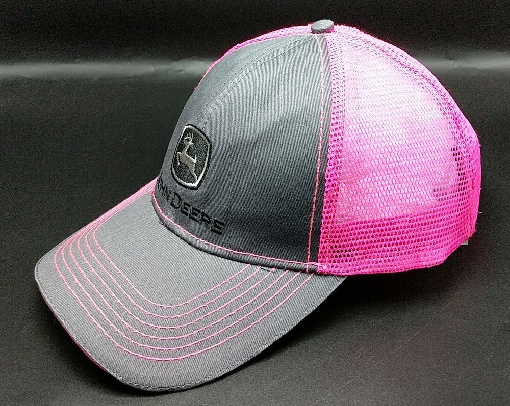 JOHN DEERE hat adjustable snapback cap - Women's hat