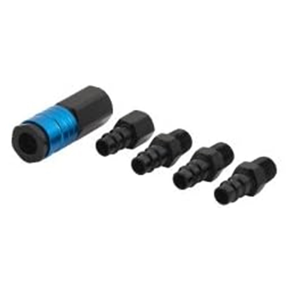Titan Tools - 5-Pc High Flow Quick Connect Coupler (19460)
