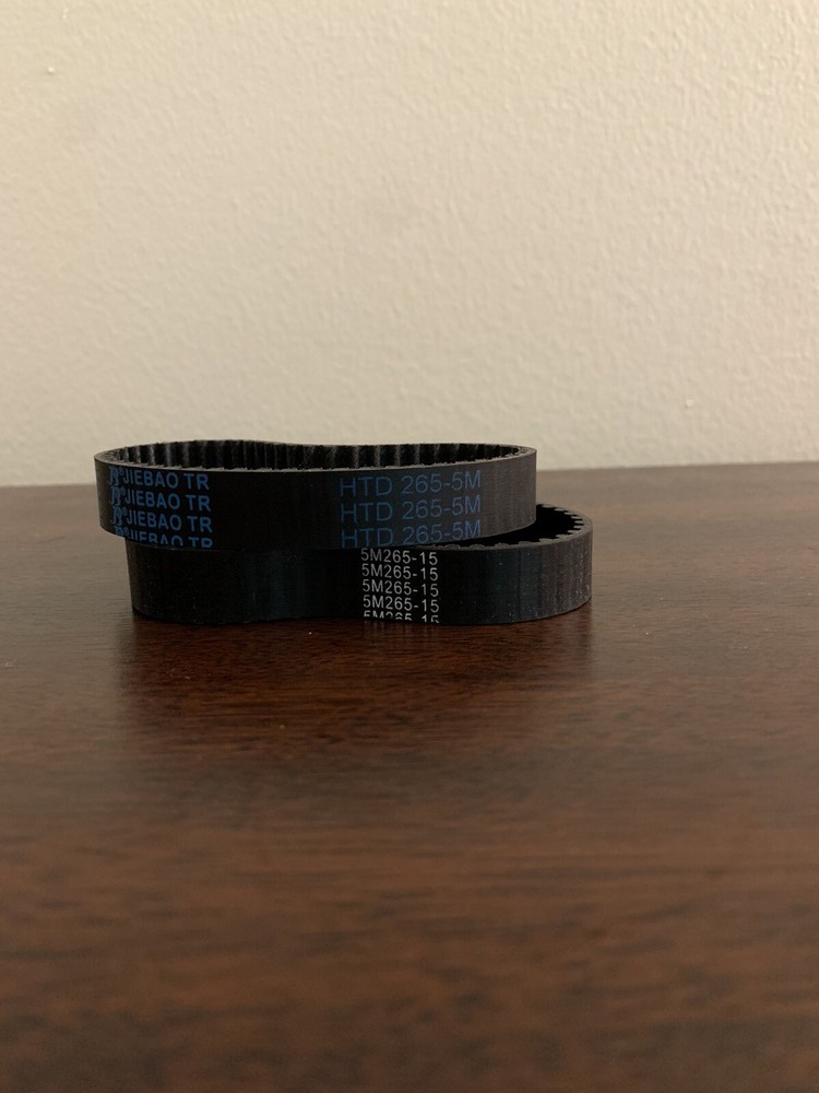 Various 5M Belts Between 370 And 265