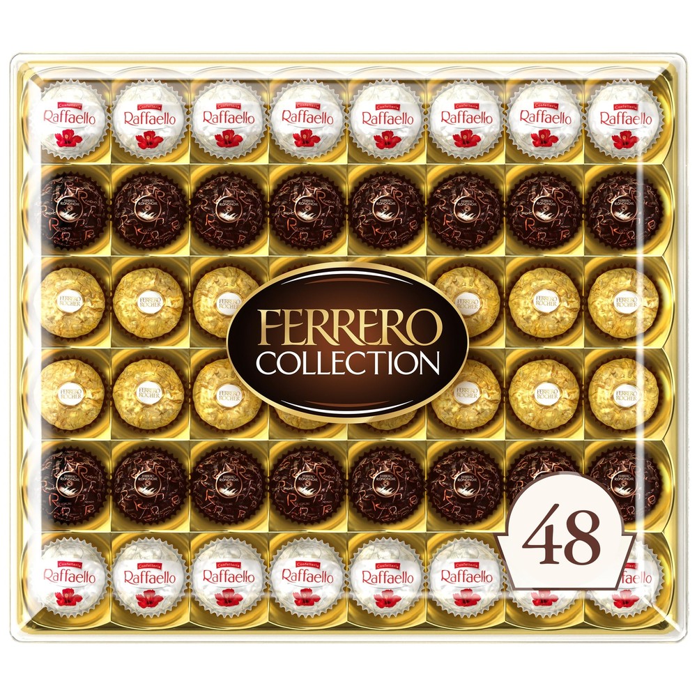 Ferrero Collection Assorted Chocolates 48 Count Gourmet Gift Box