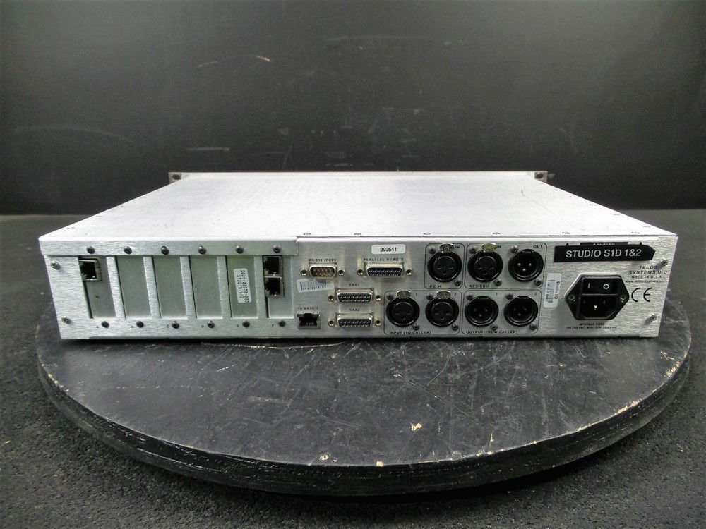 Telos Series 2101 Live Broadcast Multi Studio Interface Talk Show Radio System 1