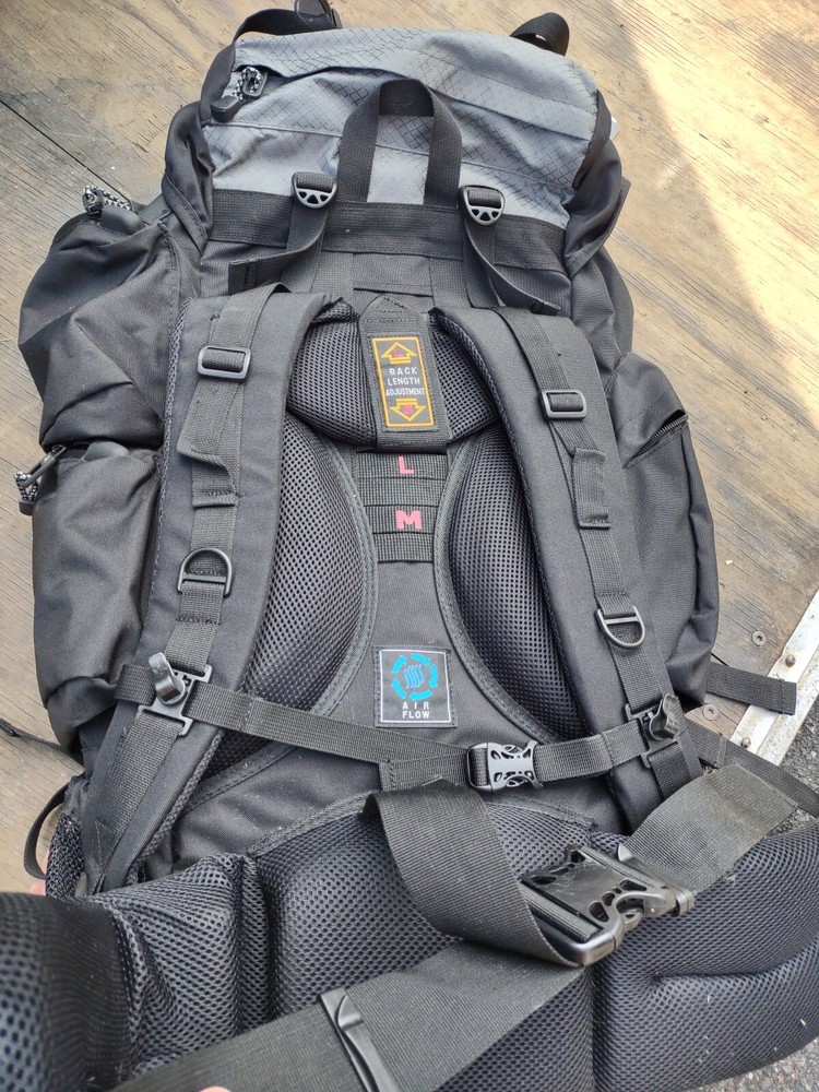 High-Performance Backpack - TETON Sports Explorer 4000 Internal Frame ;