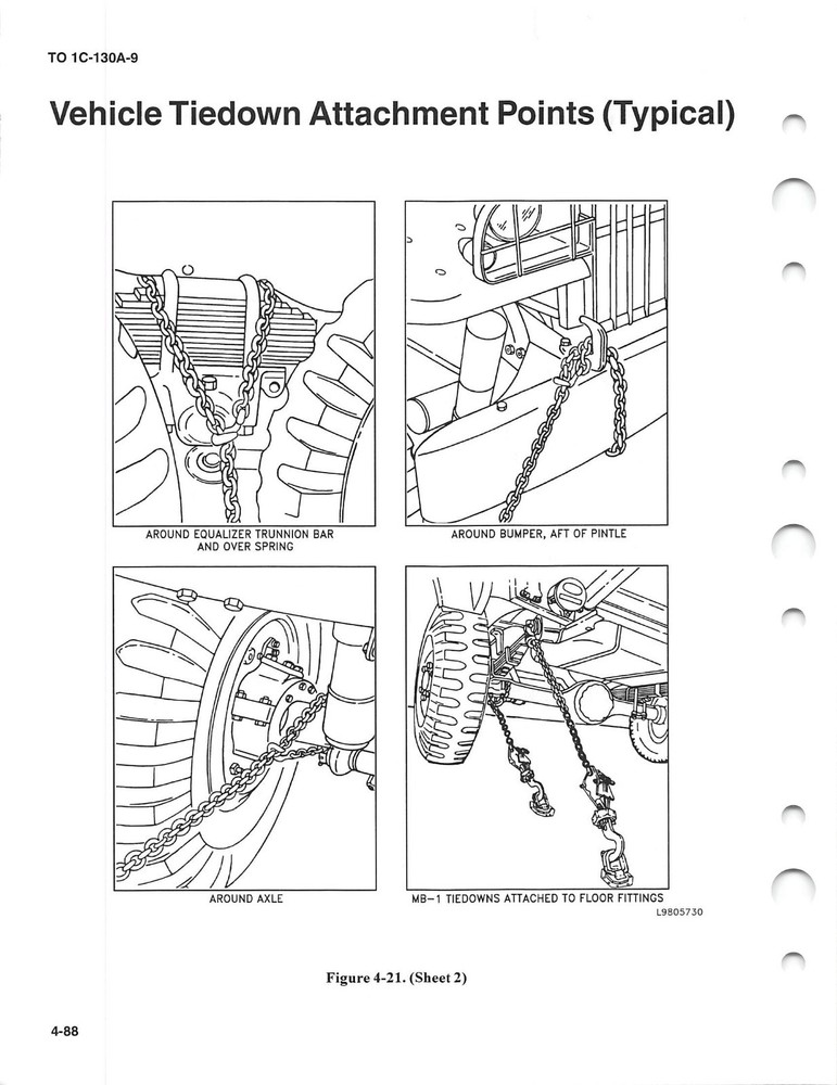 C-130 Series Cargo Loading Manual 2005 Air Force Manual Flight Manual -CD