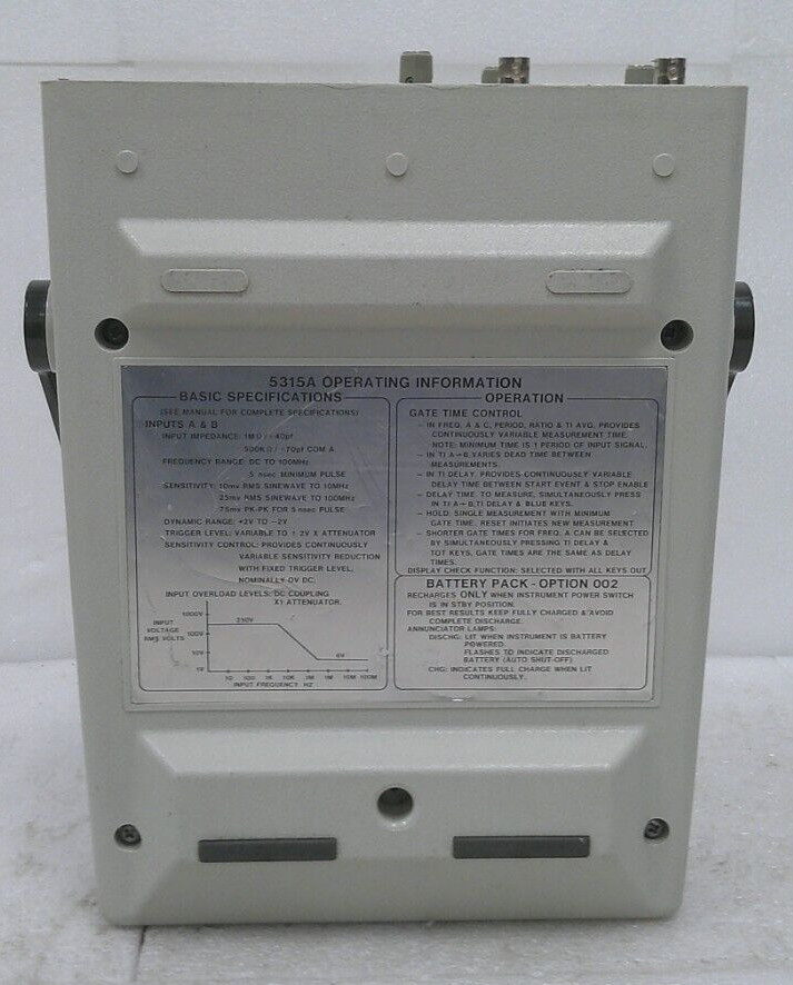 HP Compaq 5315A Universal Counter- Power Tested