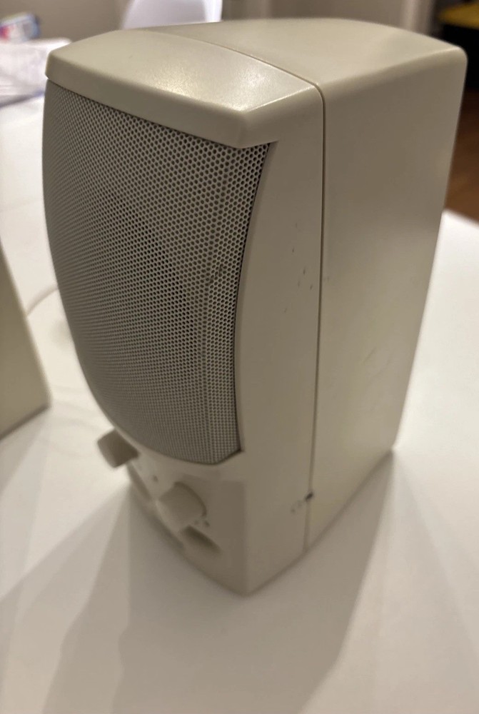 Cambridge SoundWorks SBS52 Multimedia Computer Speaker System Desktop PC Working