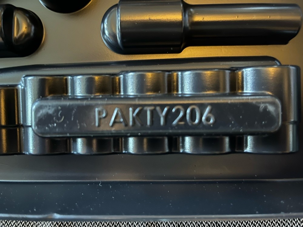 Snap On Starter Socket Set Storage Durable Tray