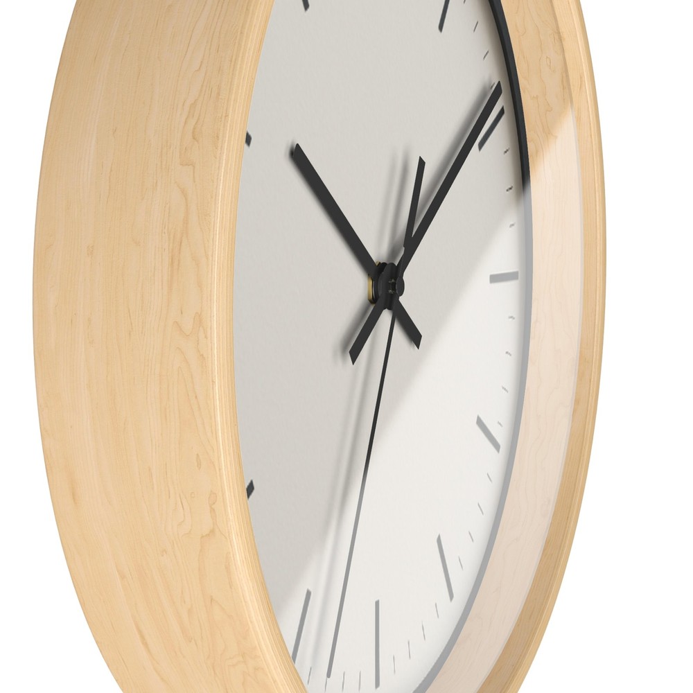 Minimalist Wall Clock, Modern Home Decor, Office Clock, Timeless Design, [...]