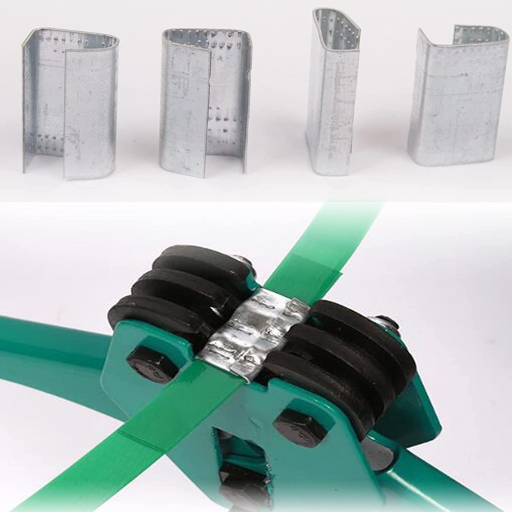 Packaging 1/2" x 320’ Polyester PET Strapping 1765 lbs Break Strength Affordable