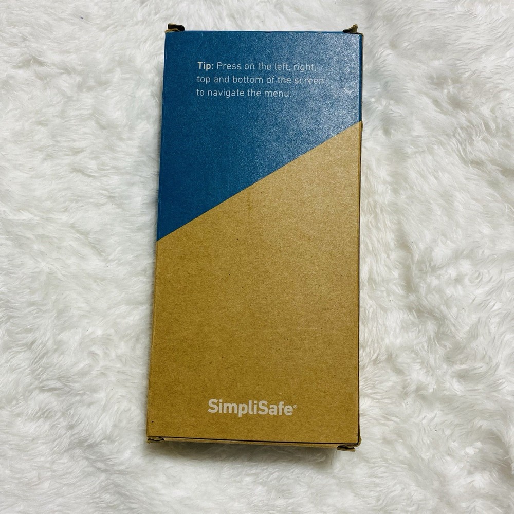 SimpliSafe SSKP3 Security Keypad Remote White Wireless