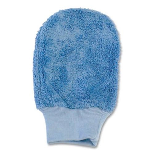 Impact LFRMIT Microfiber Mitt Without Thumb, Blue, 5 X 10