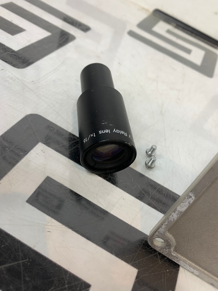 Nikon Diaphot Microscope T V Relay lens 1x/16