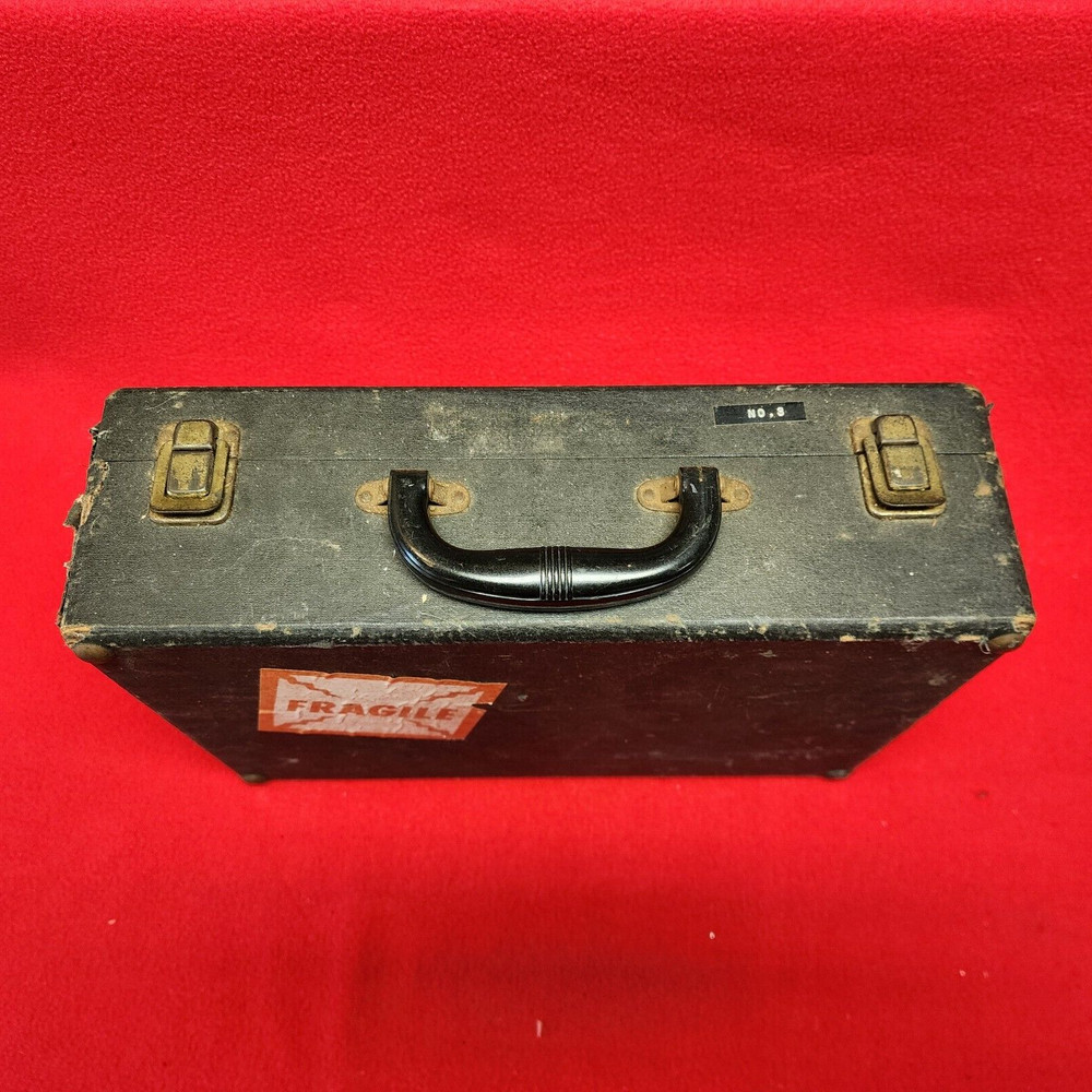 Alnor Velometer In Original Case (Vintage)