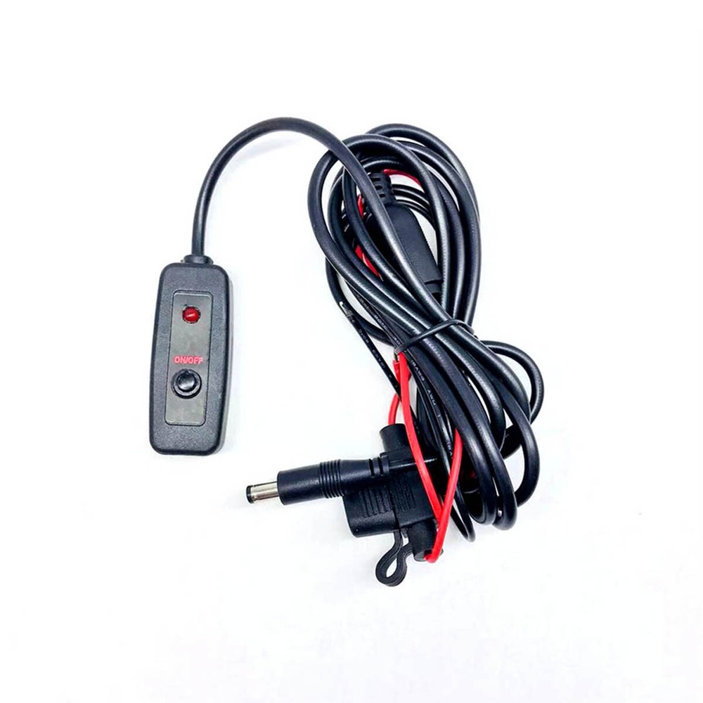 ON/OFF Power Switch Cable Replace For LED Light Car Motorcycle Glow Neon Strip