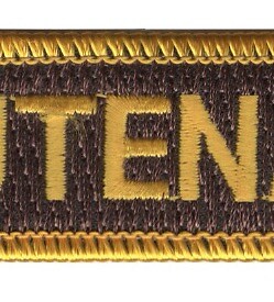 Lieutenant Patch