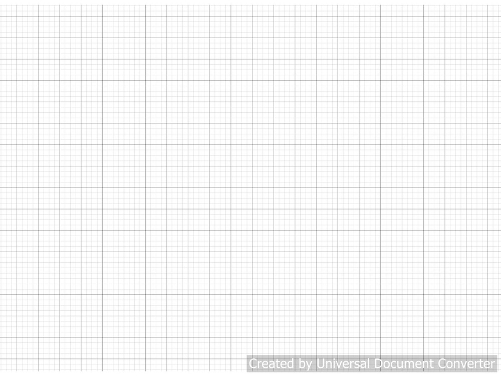 10 sheets - Large Format Graph Paper 1/4" scale Black Ink (7 Different Sizes)