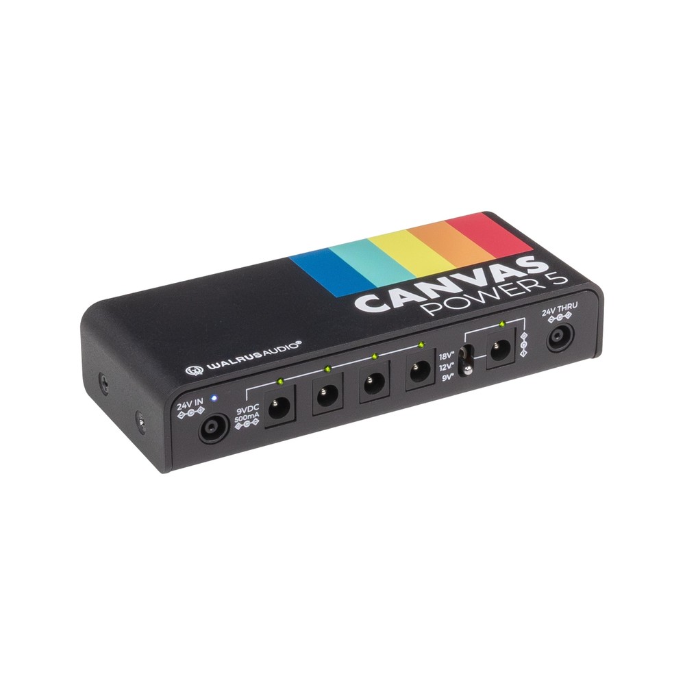 Walrus Audio Canvas Power 5 Link Linkable 5 Outlets