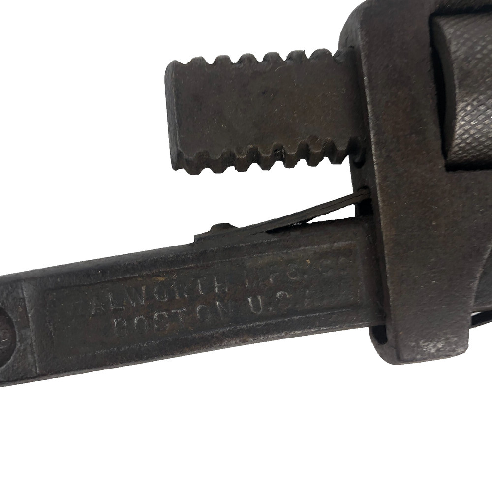 Vintage Walworth Stillson Pipe/Monkey Wrench 12" Long Closed Tool
