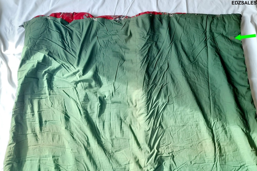 Vintage Sleeping Bag Serval Zipper - Hunting Dog Pheasant Pattern