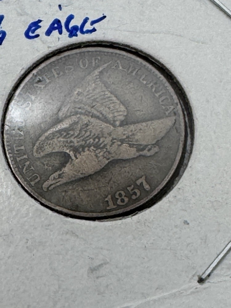 1857 Flying Eagle