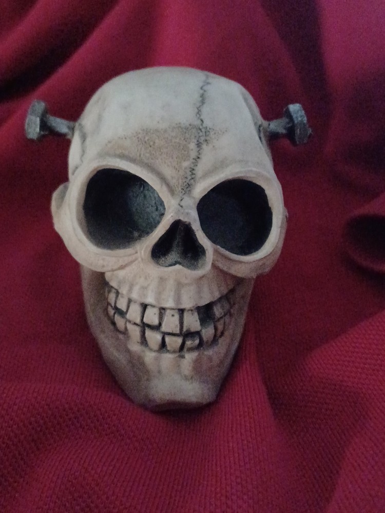 Gothic/Macabre Small Skull
