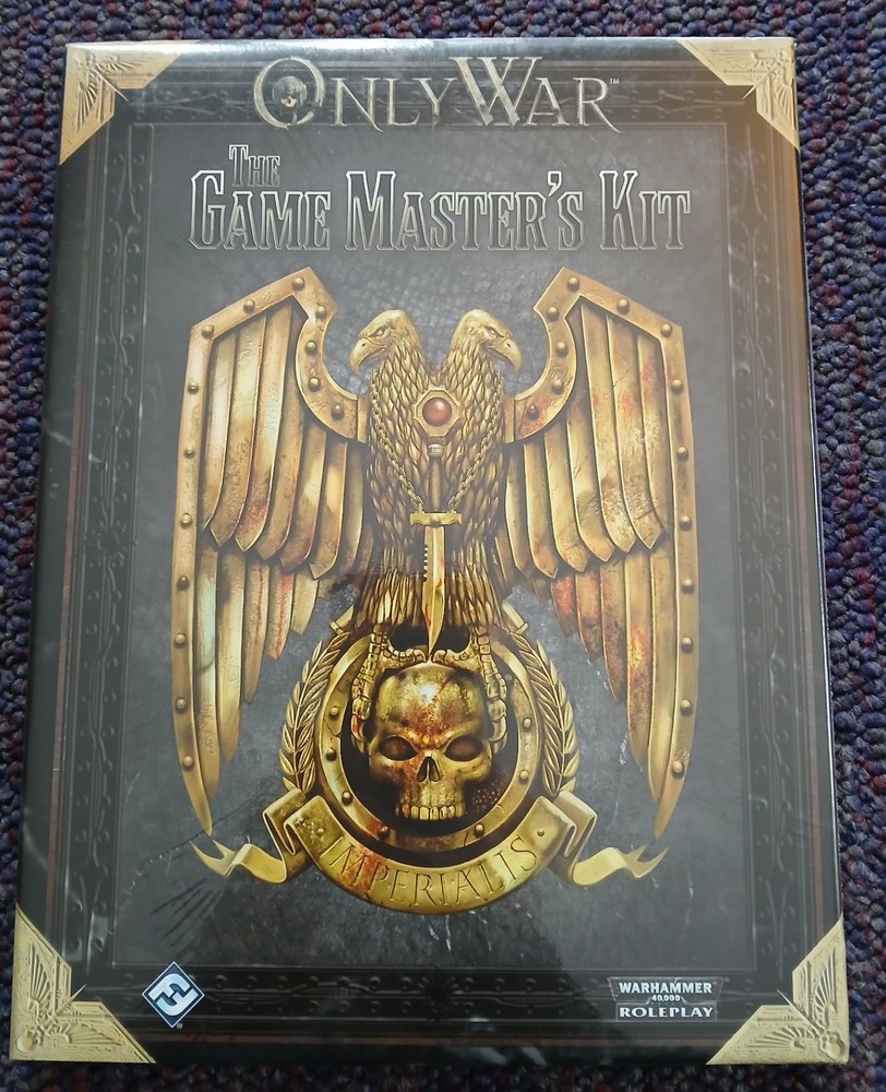 Only War Game Master's Kit (sealed) Warhammer 40K Fantasy Flight