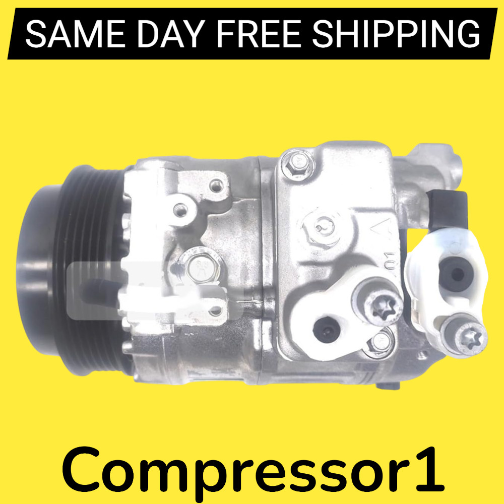 AC Compressor For Mercedes SLK250 C250 1.8L 2012 2013 2014 2015