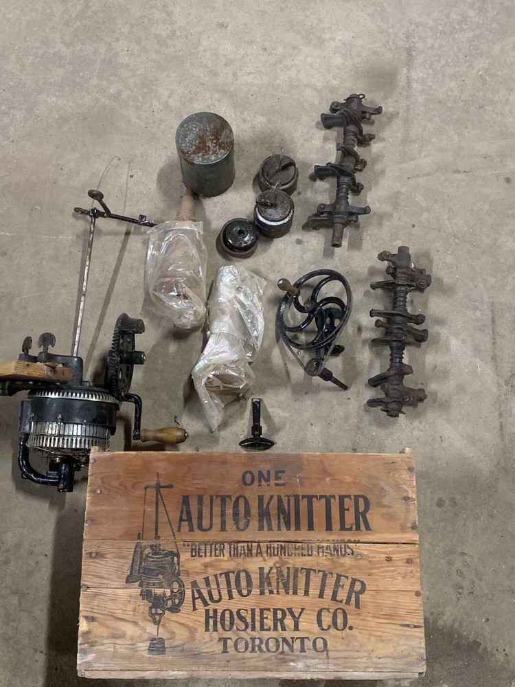 AUTO KNITTER SOCK KNITTING MACHINE WITH ORIGINAL BOX