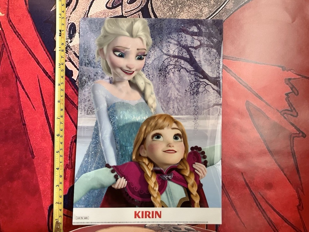 Frozen Elsa & Anna Disney A4 File