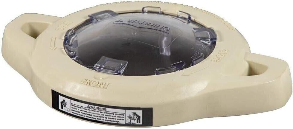 PENTAIR Lid and Locking Ring Assembly 400006