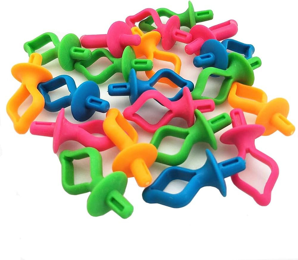 100 Pieces Bobbin Holder, Thread Spool Holder Stack Bobbins on Top of Thread Spo