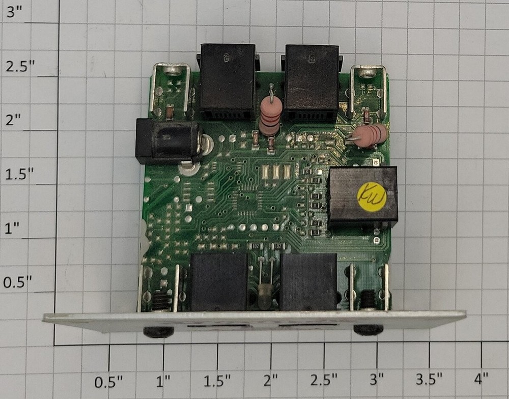 Digitrax UP5 Loconet Track Status Universal Panel and PCB Circuit Board